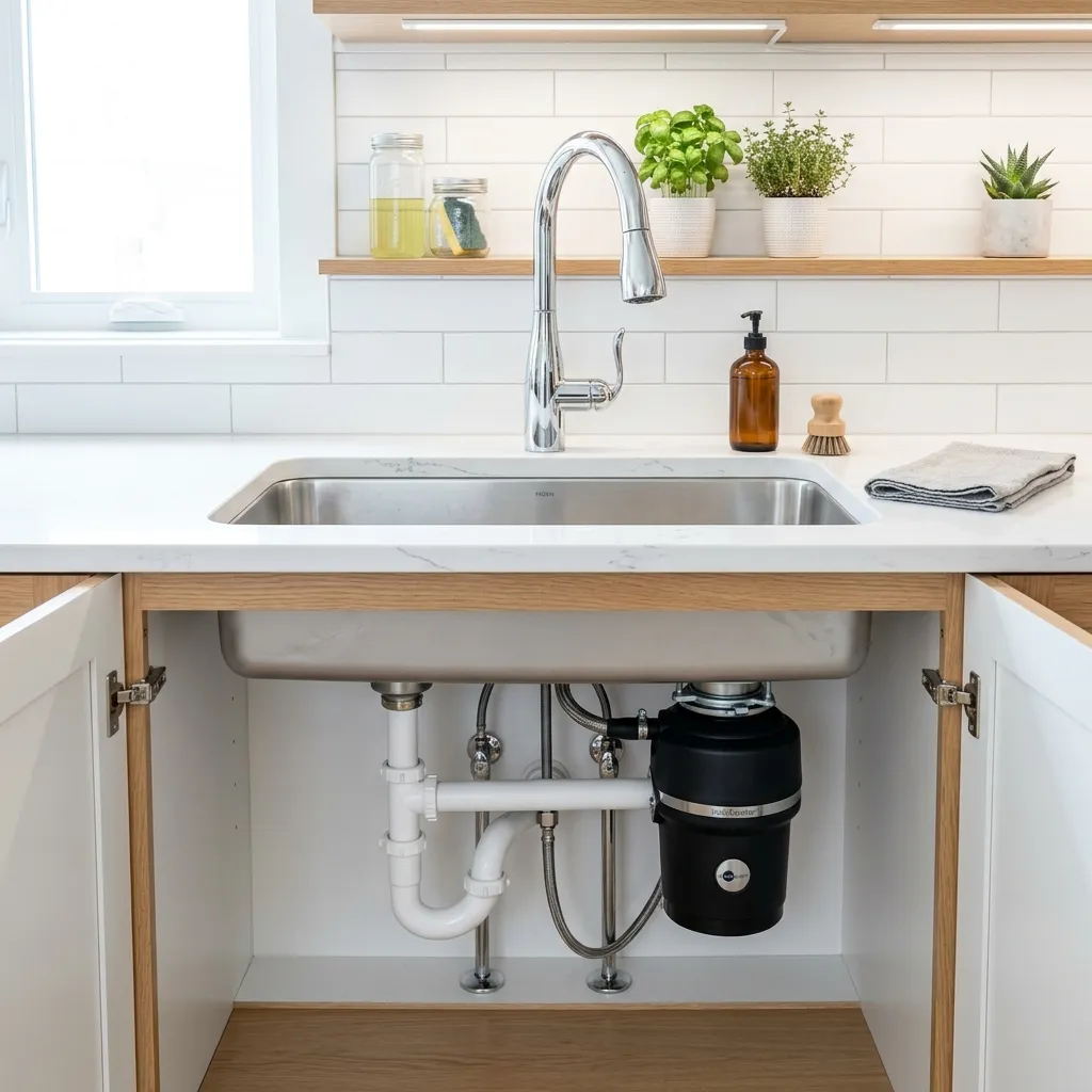 Kitchen Plumbing in Chickamaw Beach, MN